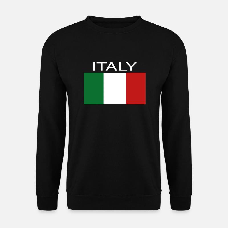 Italy - Unisex Sweatshirt - black