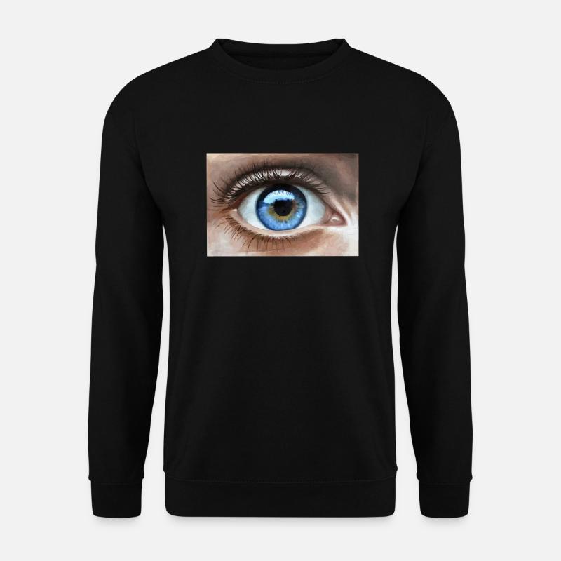 eye - Unisex Sweatshirt - black