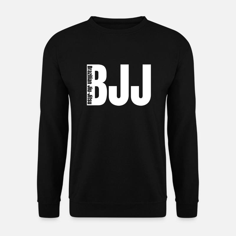 Brasilianische Jiu-Jitsu Zeichen BJJ - Unisex Pullover - Schwarz