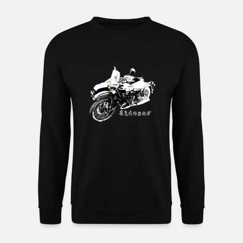 Sidecar - Unisex Pullover - Schwarz