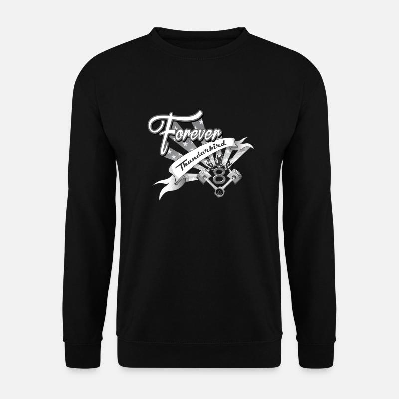 Forever V8 Thunderbird - Unisex Pullover - Schwarz