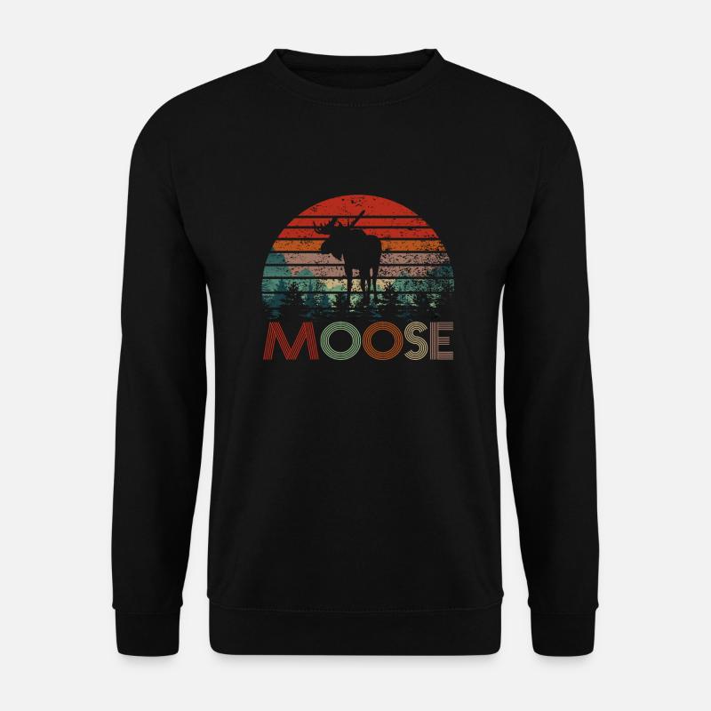 ELCH VINTAGE - Unisex Pullover - Schwarz