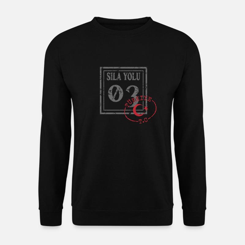 Afyon - Unisex Sweatshirt - black