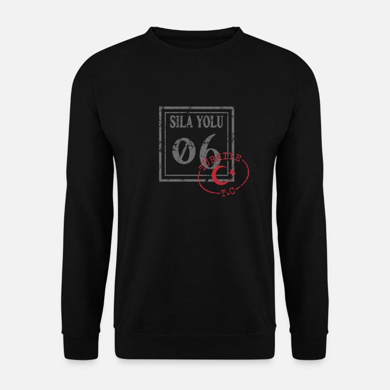 Ankara - Unisex Pullover - Schwarz