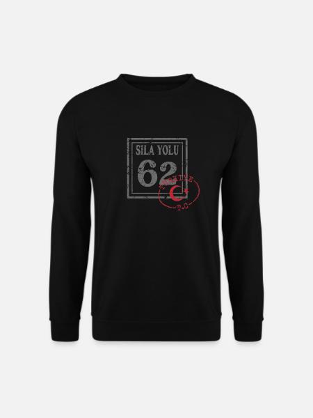 Tunceli - Unisex Sweatshirt - black