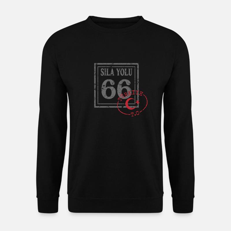 Yozgat - Unisex Pullover - Schwarz