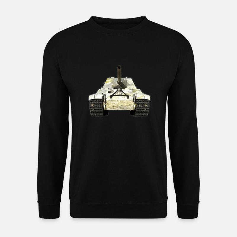 Panzer - Unisex Pullover - Schwarz