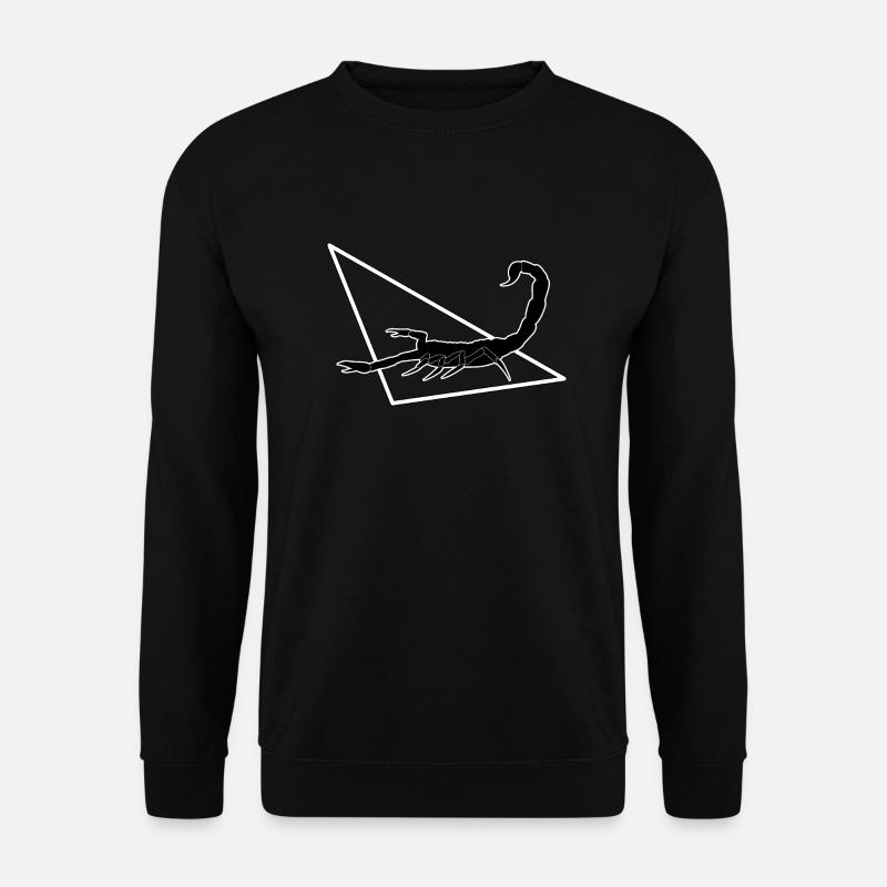 Skorpion - Unisex Pullover - Schwarz