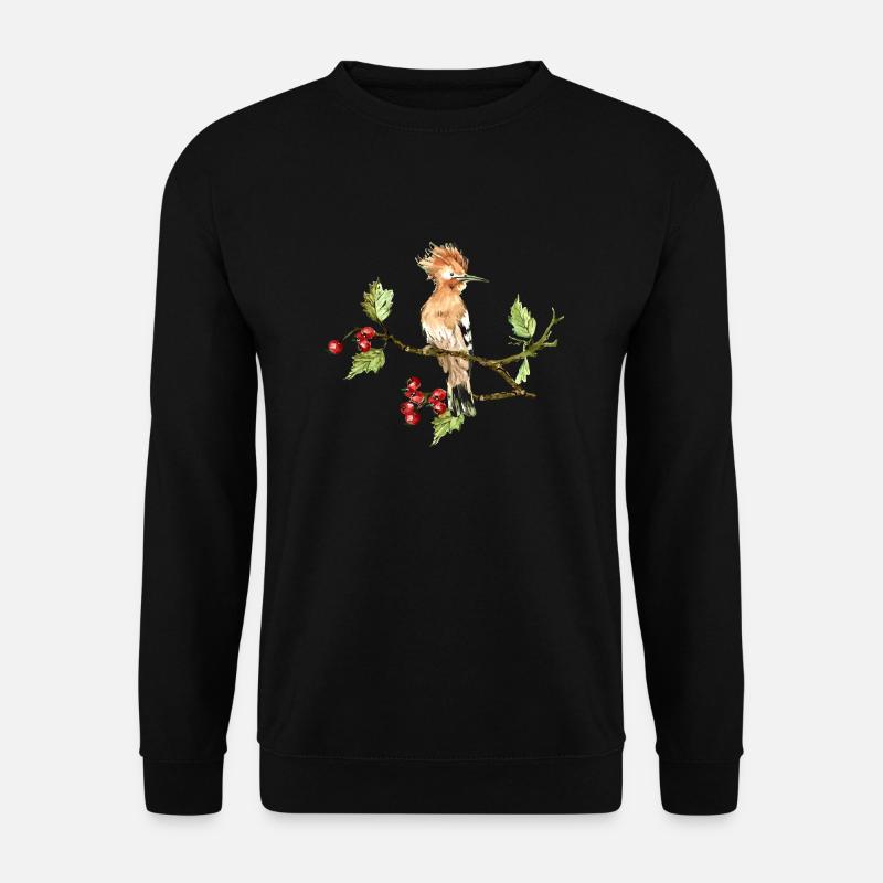 1148 - Unisex Pullover - Schwarz