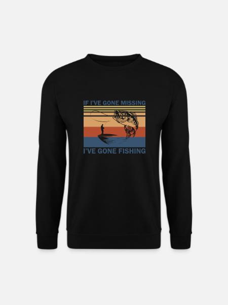 Pêcheurs Pêche Pêche Pêcheurs Pêcheurs Poisson Poisson - Sweat-shirt Unisexe - noir