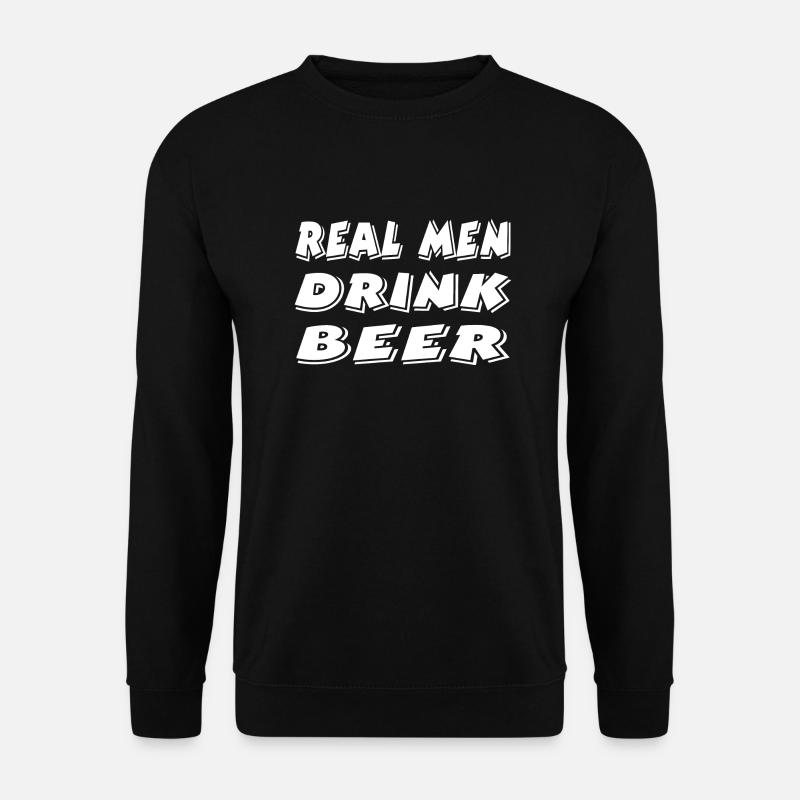 Bier - Unisex Pullover - Schwarz