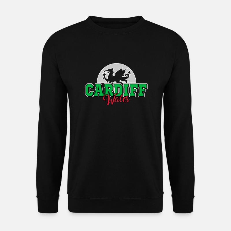 Cardiff - Unisex Pullover - Schwarz