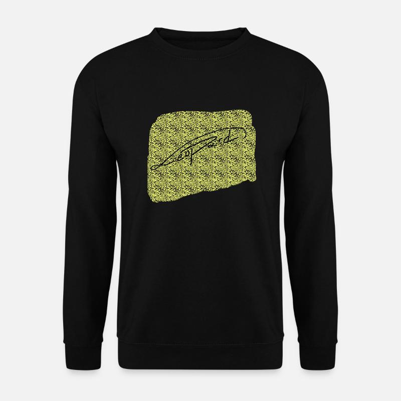 leopard - Unisex Pullover - Schwarz