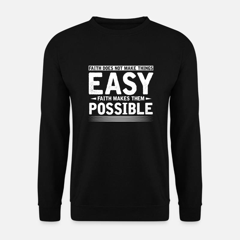 Motivation - Unisex Pullover - Schwarz