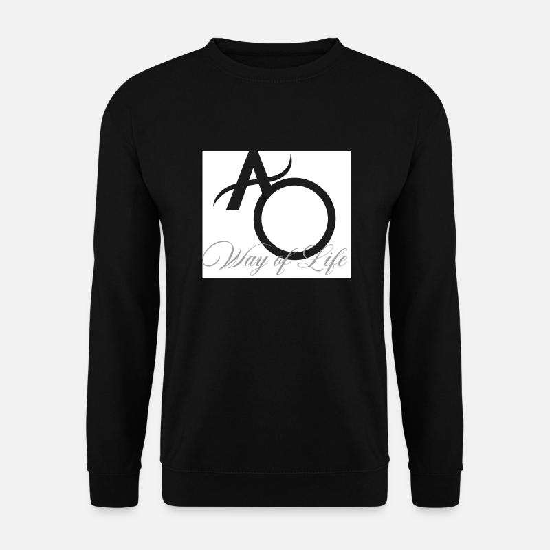 AO Bekleidung - Unisex Pullover - Schwarz
