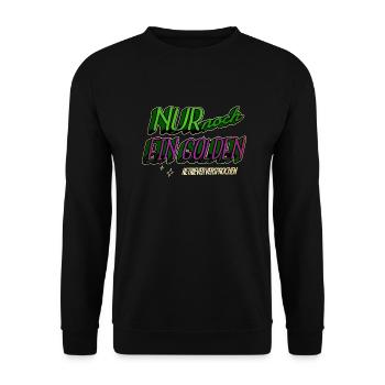 geek terrier hundehalter geburtstagsgeschenk tier - Unisex Pullover - Schwarz - Vorne - Alina (178cm) & Michal (187cm)