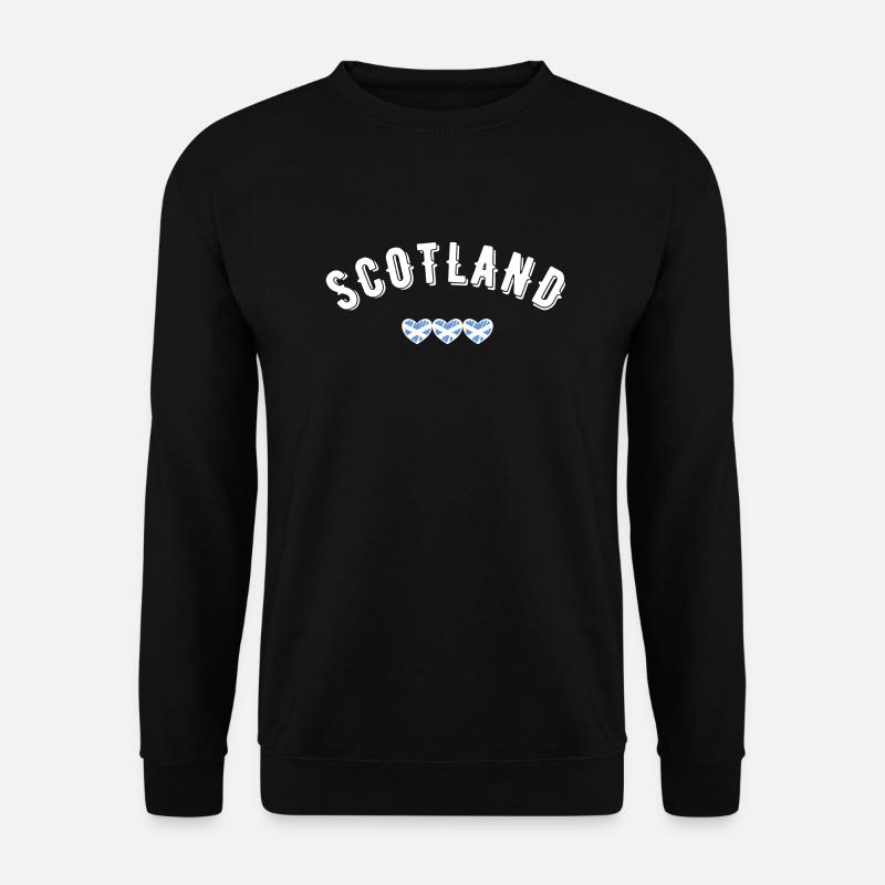 Schottland - Unisex Pullover - Schwarz