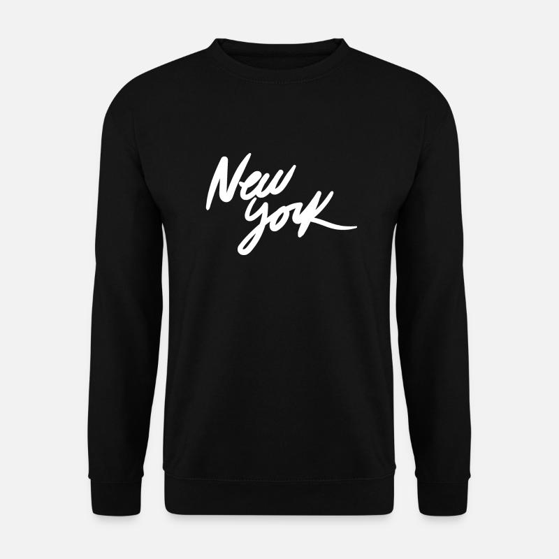 New Yorker Logo - Unisex Pullover - Schwarz