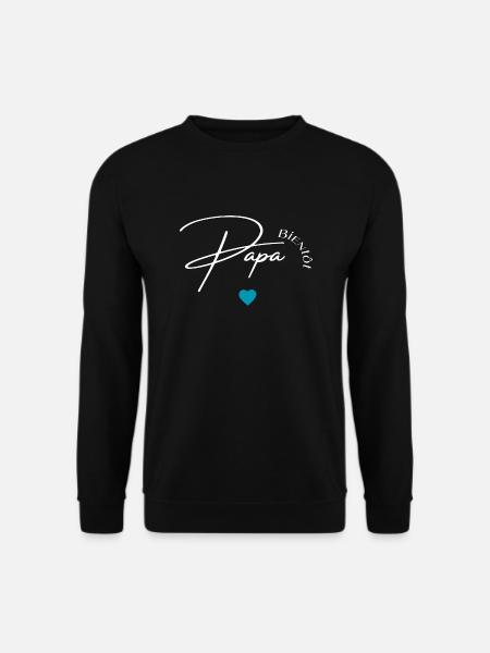 Soon to be a dad - Unisex Sweatshirt - black