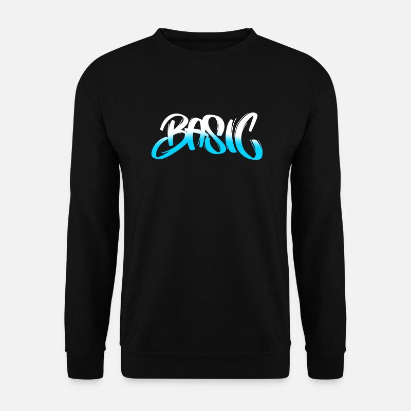 Basic - Unisex Sweatshirt - black