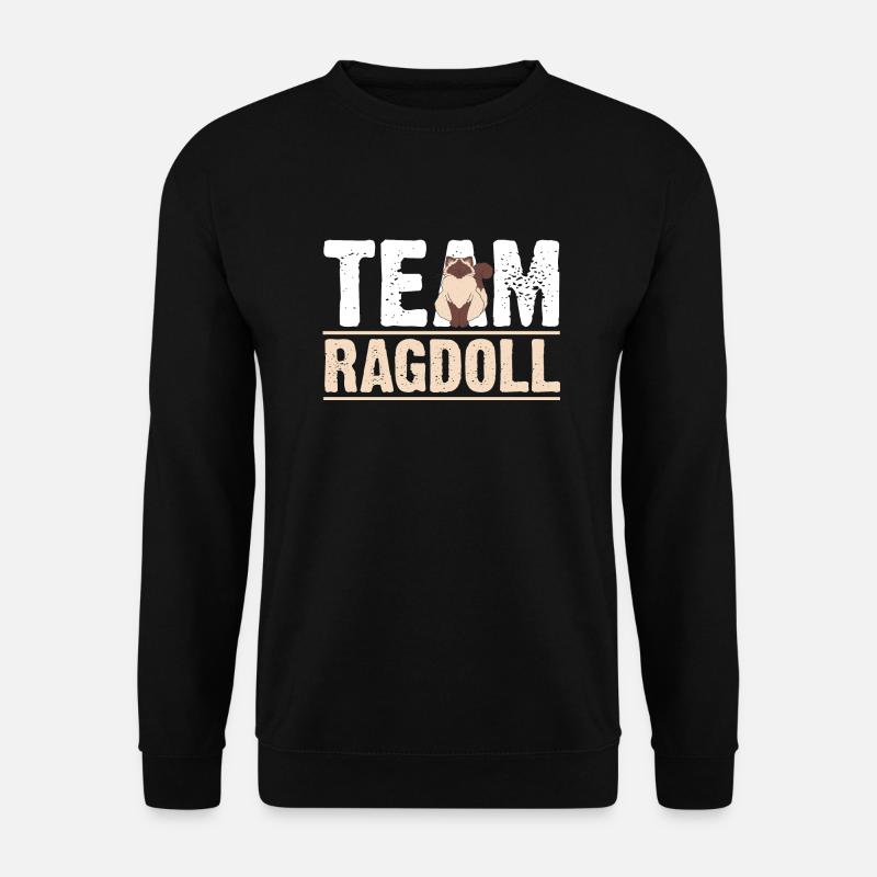 Ragdoll Cat Cat - Unisex Sweatshirt - black