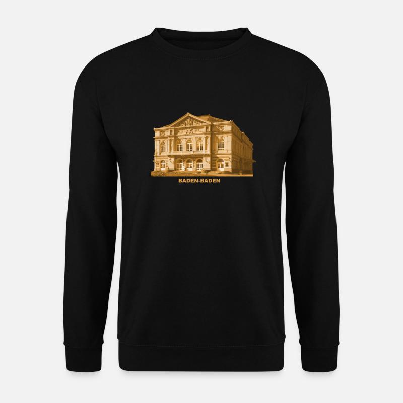 Baden Baden Theater Baden-Würtemberg - Unisex Pullover - Schwarz