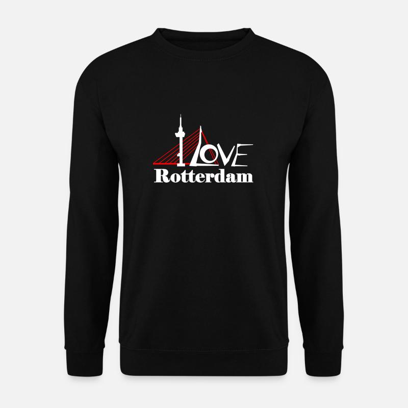 Ich liebe Rotterdam - Unisex Pullover - Schwarz