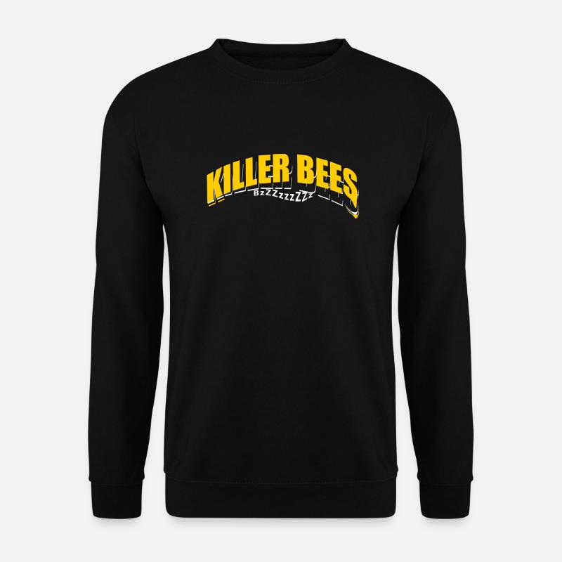 Killerbienen Bzzz von Thenisda - Unisex Pullover - Schwarz