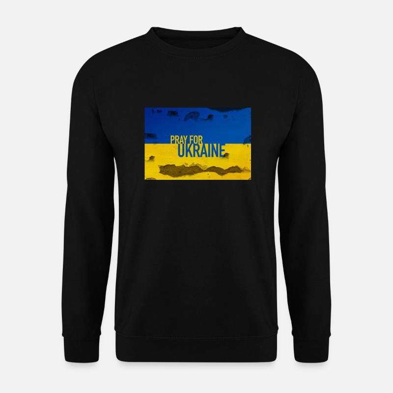 Ukraine - Unisex Pullover - Schwarz