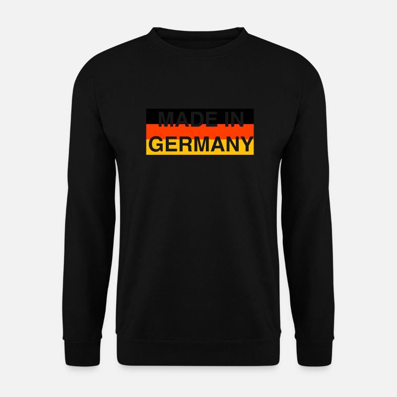 Made In Germany Tshirt - Unisex Sweatshirt - black