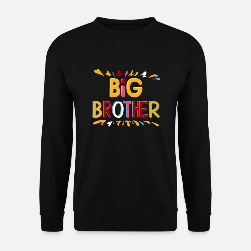 GROßER BRUDER - Unisex Pullover - Schwarz