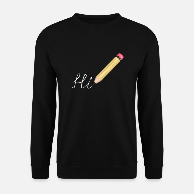 Hi - Unisex Pullover - Schwarz