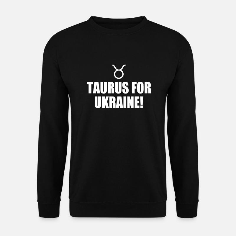 taurus for ukraine - Unisex Pullover - Schwarz