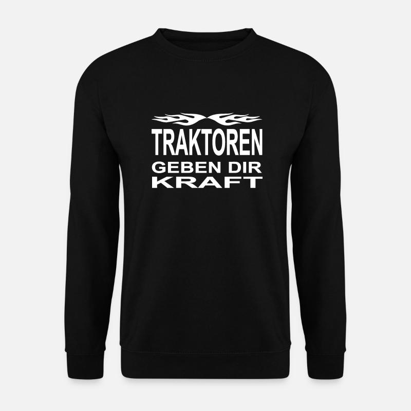 Traktor - Unisex Pullover - Schwarz