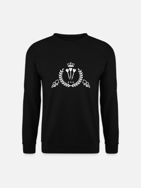 Darts Coat of Arms - Unisex Sweatshirt - black