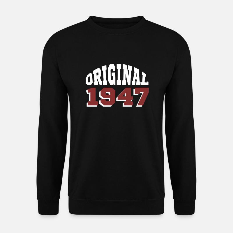 Original 1947 - Unisex Pullover - Schwarz