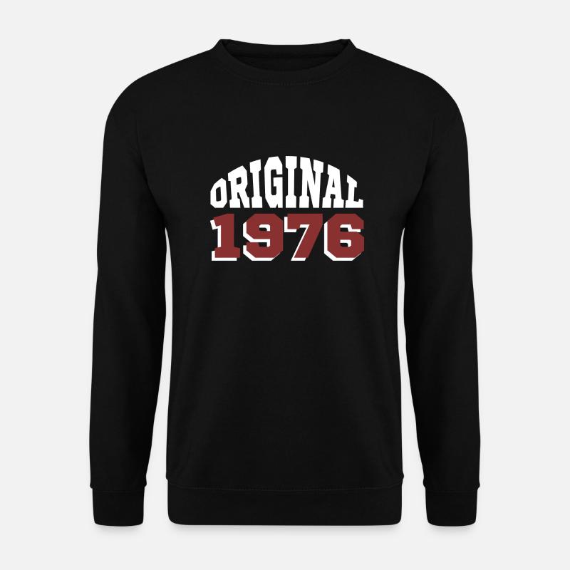 Original 1976 - Unisex Pullover - Schwarz