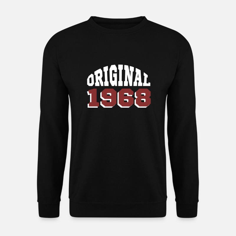 Original 1968 - Unisex Sweatshirt - black