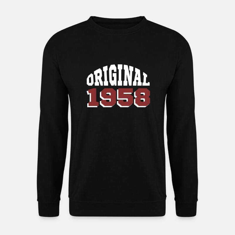 Original 1958 - Unisex Pullover - Schwarz