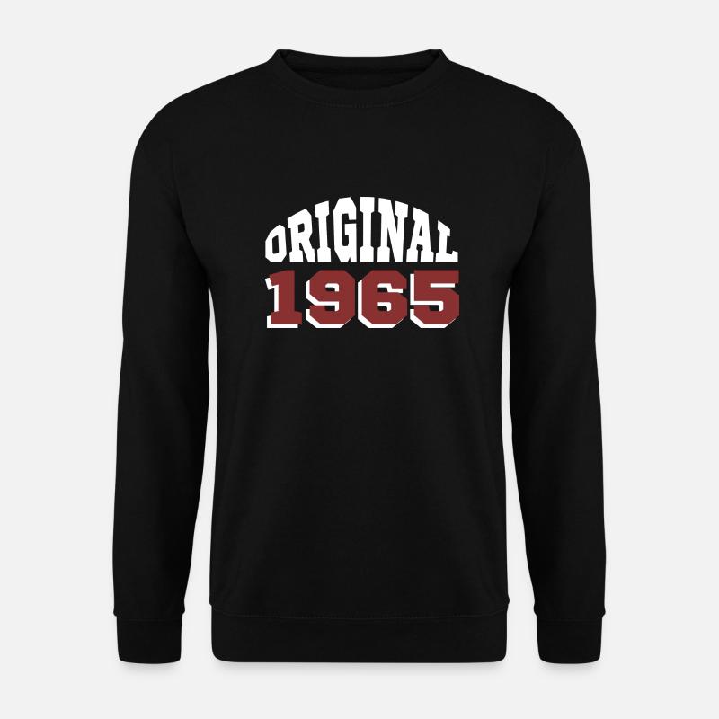Original 1965 - Unisex Pullover - Schwarz