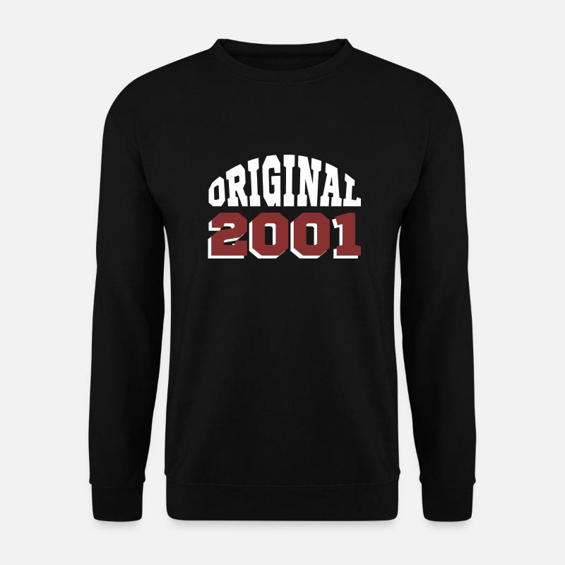 Original 2001 - Unisex Sweatshirt - black