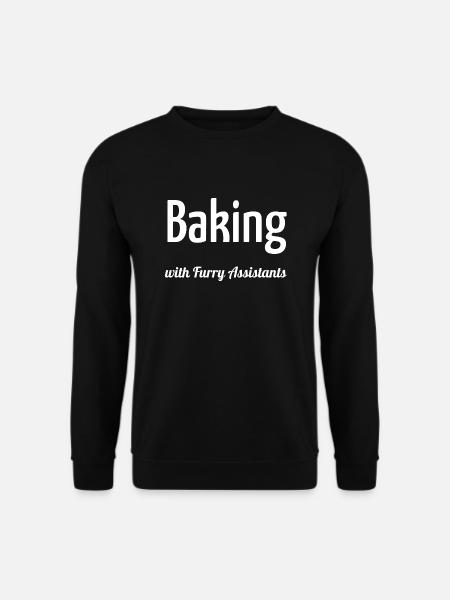 animal adaptations baking tutorials baking - Unisex Pullover - Schwarz