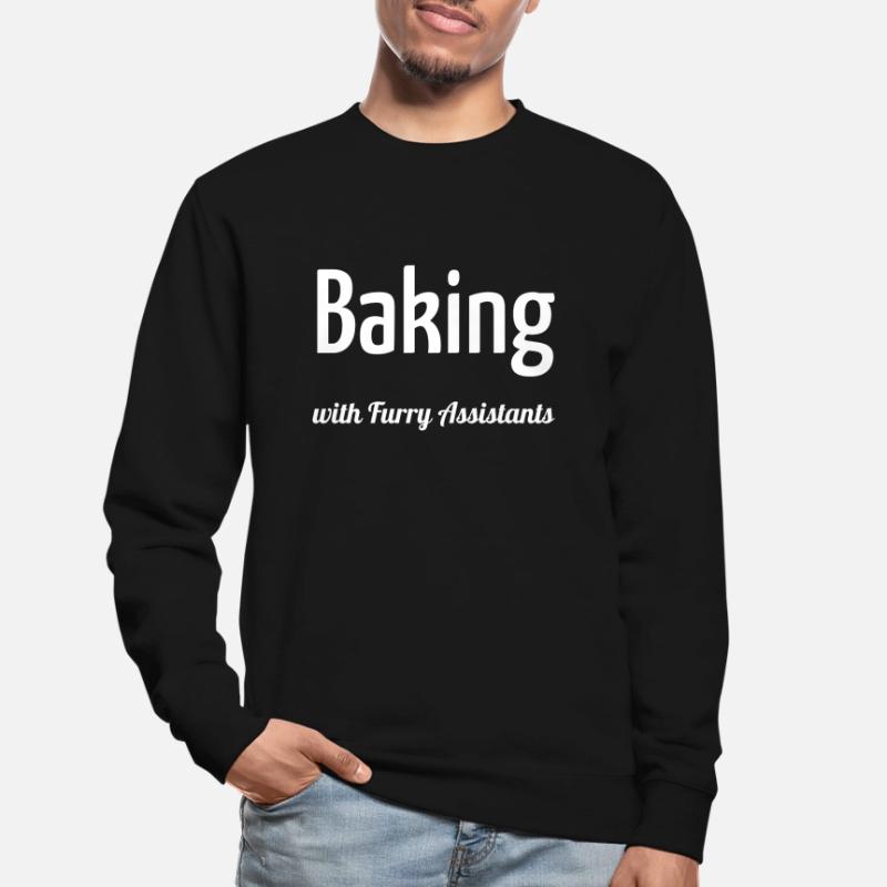 animal adaptations baking tutorials baking Unisex Sweatshirt