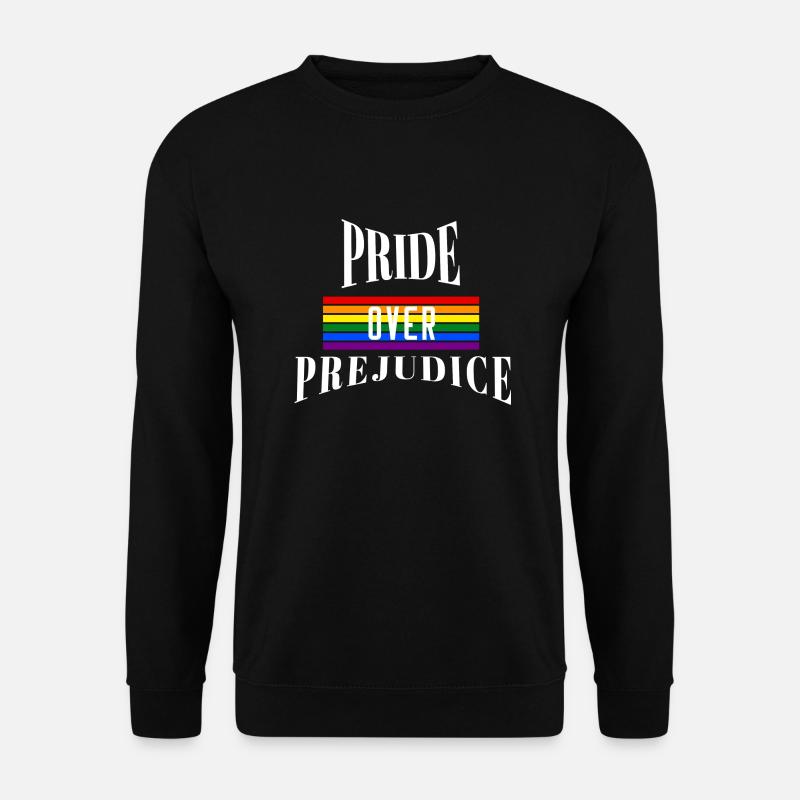Pride in prejudice - Unisex Sweatshirt - black