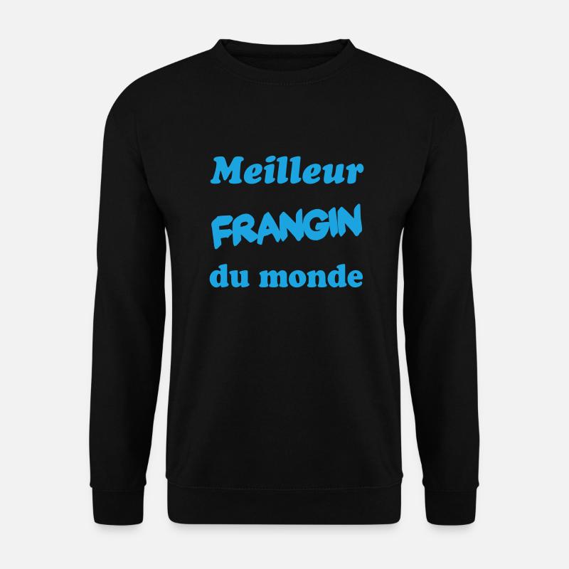 Bester Bruder - Unisex Pullover - Schwarz