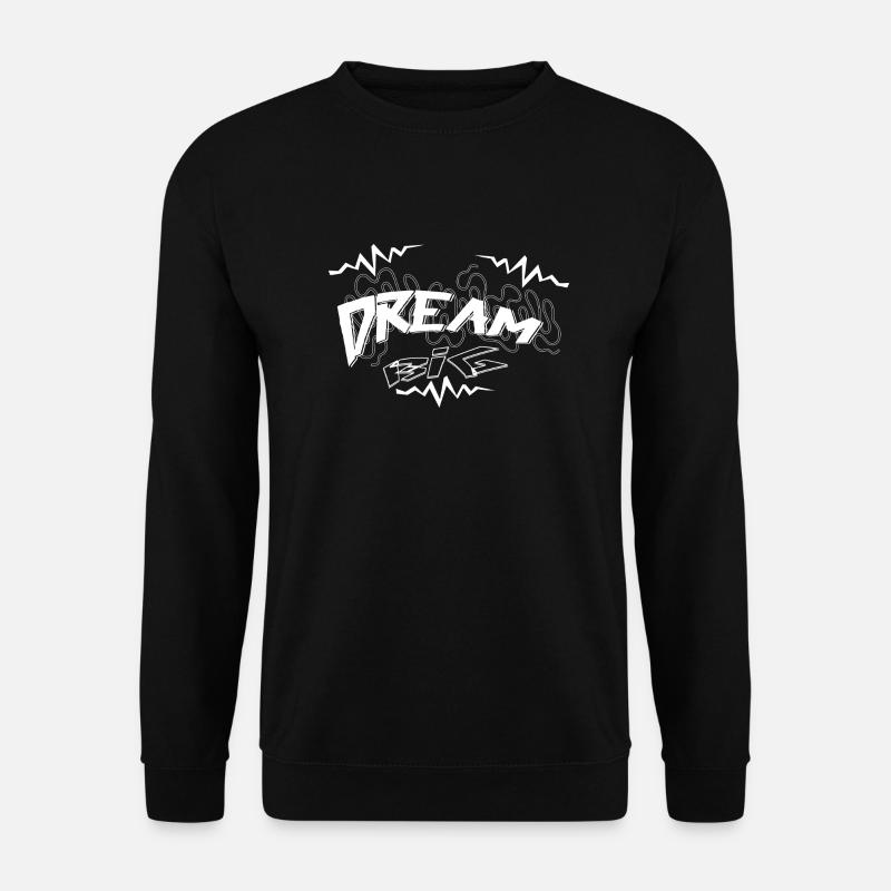 Träume groß. - Unisex Pullover - Schwarz