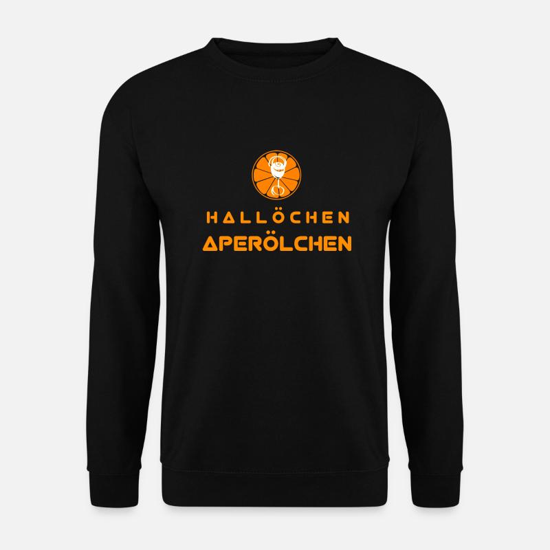 Hallöchen Aperölchen - Unisex Pullover - Schwarz