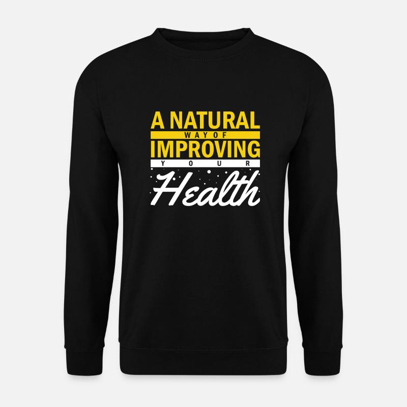 Your Health - Unisex Pullover - Schwarz