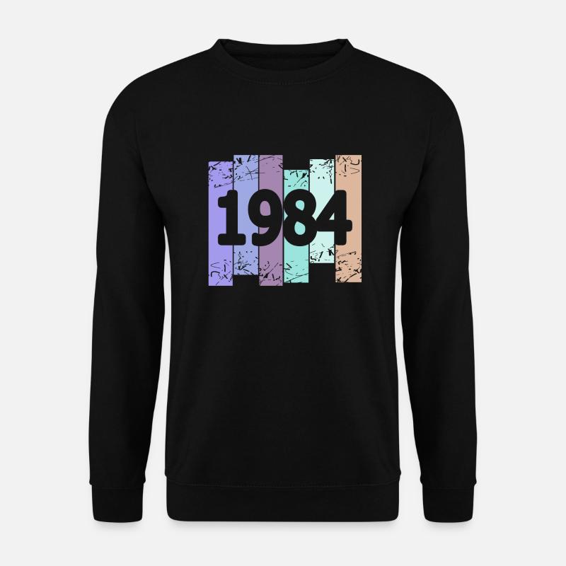 1984 - Unisex Pullover - Schwarz