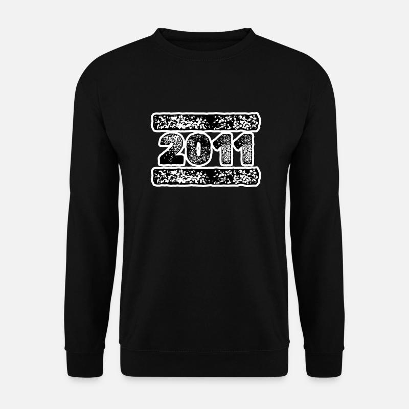 2011 - Unisex Pullover - Schwarz